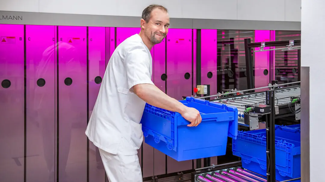 Automat der Klinikapotheke