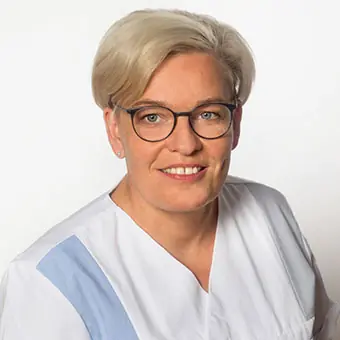 Stationsleitung Schwester Madlen