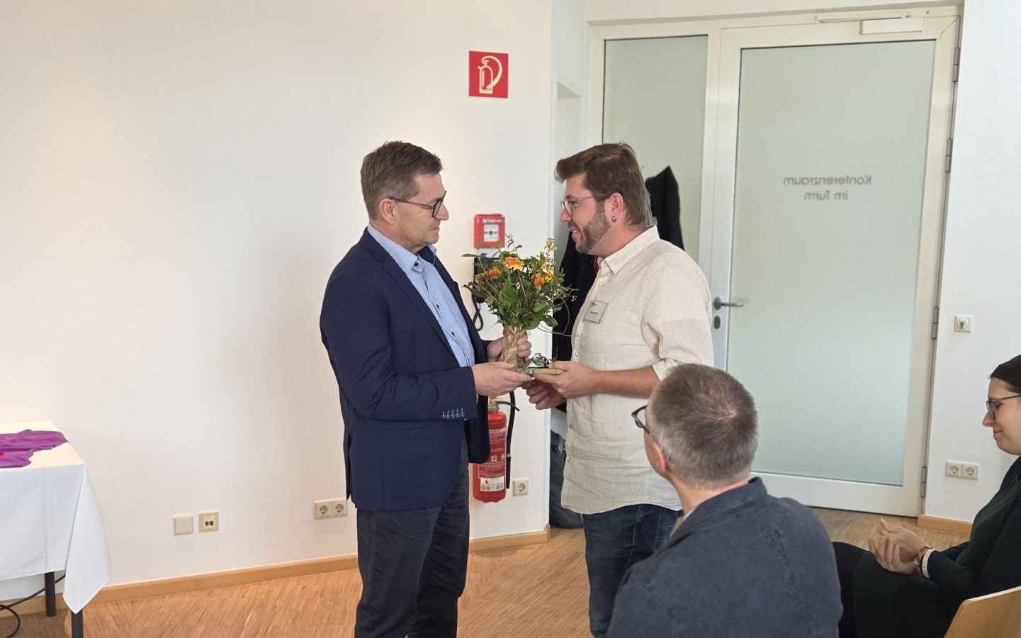 Übergabe Seelsorge